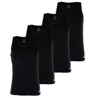 adidas mens tank top, 4-pack - Active Flex Cotton, vest, sleeveless, solid colour