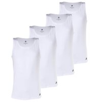 adidas mens tank top, 4-pack - Active Flex Cotton, vest, sleeveless, solid colour