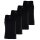 adidas mens tank top, 4-pack - Active Flex Cotton, vest, sleeveless, solid colour