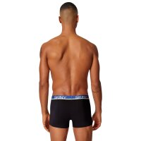 SKINY Herren Pants 3er Pack - Unterwäsche, Unterhose, Baumwolle, Logobund, einfarbig Schwarz XXL