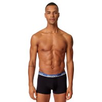SKINY Mens Pants 3-Pack - Underwear, Underpants, Cotton, Logo Waistband, solid color Black XXL (XX-Large)