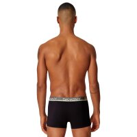 SKINY Mens Pants 3-Pack - Underwear, Underpants, Cotton, Logo Waistband, solid color Black XXL (XX-Large)