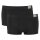Sloggi mens hipster, pack of 2 - GO Natural Hipster C2P, boxer shorts, cotton stretch Black L (Large)