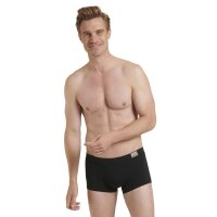 Sloggi Herren Hipster, 2er Pack - GO Natural Hipster C2P, Boxershorts, Cotton Stretch Schwarz S