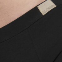 Sloggi mens hipster, pack of 2 - GO Natural Hipster C2P, boxer shorts, cotton stretch Black S (Small)