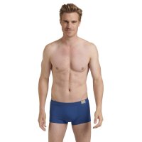 Sloggi Herren Hipster, 2er Pack - GO Natural Hipster C2P, Boxershorts, Cotton Stretch Blau S
