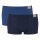 Sloggi Herren Hipster, 2er Pack - GO Natural Hipster C2P, Boxershorts, Cotton Stretch Blau 2XL