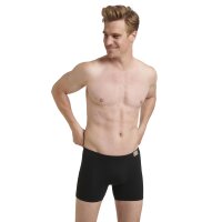 Sloggi Herren Shorts, 2er Pack - GO Natural Short C2P, Boxershorts, Cotton Stretch Schwarz S