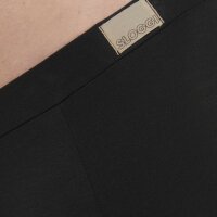 Sloggi mens hipster, pack of 2 - GO Natural Hipster C2P, boxer shorts, cotton stretch Black S (Small)