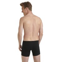 Sloggi mens hipster, pack of 2 - GO Natural Hipster C2P, boxer shorts, cotton stretch Black S (Small)