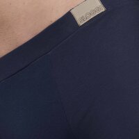 Sloggi Herren Shorts, 2er Pack - GO Natural Short C2P, Boxershorts, Cotton Stretch Blau 2XL