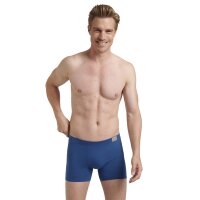 Sloggi Herren Shorts, 2er Pack - GO Natural Short C2P, Boxershorts, Cotton Stretch Blau 2XL