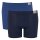 Sloggi mens hipster, pack of 2 - GO Natural Hipster C2P, boxer shorts, cotton stretch Blue 2XL (XX-Large)