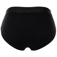 HOM Mens Briefs, 2-pack - Mini Briefs HO1 Gabriele #2, cotton blend Black S (Small)
