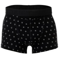 HOM Herren Boxershorts, 2er Pack - Boxer Briefs HO1 2P Gabriele #2, Baumwollmischung Schwarz S
