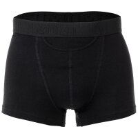 HOM Herren Boxershorts, 2er Pack - Boxer Briefs HO1 2P Gabriele #2, Baumwollmischung Schwarz S