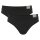 Sloggi Herren Slips, 2er Pack - GO Natural Brief C2P, Unterhose, Cotton Stretch Schwarz S