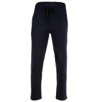 HOM Herren Schlafanzug, 2-tlg. Set - "Albert", lang, Pyjama, Baumwolle Blau 2XL