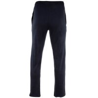 HOM Herren Schlafanzug, 2-tlg. Set - "Albert", lang, Pyjama, Baumwolle Blau 2XL