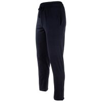 HOM Herren Schlafanzug, 2-tlg. Set - "Albert", lang, Pyjama, Baumwolle Blau 2XL