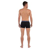 HOM Herren Boxershorts, 3er Pack - Boxer Briefs HO1 3P Tiago #2, Baumwollmischung Schwarz S
