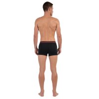 HOM Herren Boxershorts, 3er Pack - Boxer Briefs HO1 3P Tiago #2, Baumwollmischung Schwarz S