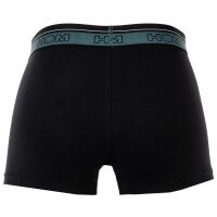 HOM Herren Boxershorts, 3er Pack - Boxer Briefs HO1 3P Tiago #2, Baumwollmischung Schwarz S