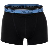 HOM Herren Boxershorts, 3er Pack - Boxer Briefs HO1 3P Tiago #2, Baumwollmischung Schwarz S