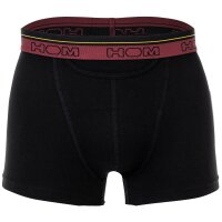 HOM Herren Boxershorts, 3er Pack - Boxer Briefs HO1 3P Tiago #2, Baumwollmischung Schwarz S
