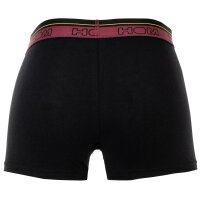 HOM Herren Boxershorts, 3er Pack - Boxer Briefs HO1 3P Tiago #2, Baumwollmischung Schwarz S