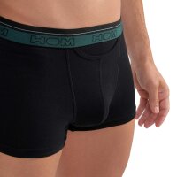 HOM Herren Boxershorts, 3er Pack - Boxer Briefs HO1 3P Tiago #2, Baumwollmischung Schwarz S