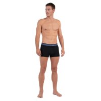 HOM Herren Boxershorts, 3er Pack - Boxer Briefs HO1 3P Tiago #2, Baumwollmischung Schwarz S