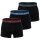 HOM Herren Boxershorts, 3er Pack - Boxer Briefs HO1 3P Tiago #2, Baumwollmischung Schwarz S