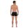 HOM Mens boxer shorts, 3-pack - Boxer Briefs HO1 3P Tiago #2, cotton blend Black S (Small)