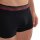 HOM Mens boxer shorts, 3-pack - Boxer Briefs HO1 3P Tiago #2, cotton blend Black S (Small)