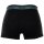 HOM Mens boxer shorts, 3-pack - Boxer Briefs HO1 3P Tiago #2, cotton blend Black S (Small)