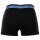 HOM Mens boxer shorts, 3-pack - Boxer Briefs HO1 3P Tiago #2, cotton blend Black S (Small)