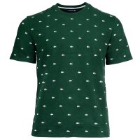LACOSTE mens T-shirt - loungewear, round neck, cotton...