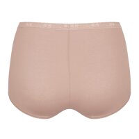 Sloggi Damen Slip Maxi, 3er Pack - Basic+, einfarbig Puder 40