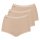 Sloggi Damen Slip Maxi, 3er Pack - Basic+, einfarbig Puder 40