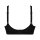 Anita Active Damen Sport-BH - Air Control, Cup-Größe B, Bustier, extra leicht, atmungsaktiv Schwarz 75B