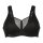 Anita Active Womens Sports Bra - Air Control, Cup Size B, Bustier, Extra light, breathable Black 34B