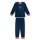 Sanetta girls pyjamas, 2-piece set - long, pyjamas, terry, motif Blue 104