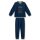 Sanetta Jungen Schlafanzug - Nachtwäsche, Pyjama, lang,Terry, Motiv Blau 128