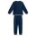 Sanetta Jungen Schlafanzug - Nachtwäsche, Pyjama, lang,Terry, Motiv Blau 128