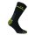 Diadora Unisex Arbeitssocken, 12er Pack - Sportsocken, Baumwolle, Logo, einfarbig Schwarz 39-42