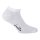 Diadora Unisex Sneaker Socks, 12 Pack - Sports Socks, Mercerized Cotton, Logo, Solid Color Black/white 35-38