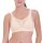 Anita Active Damen Sport-BH - Air Control, Cup-Größe F, Bustier, extra leicht, atmungsaktiv Nude 90F