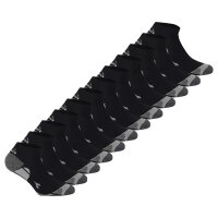 Diadora Unisex Sneaker Sports Socks, 12 Pack - Socks, Multi Pack, Logo, Pattern Black 39-42