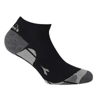 Diadora Unisex Sneaker Sports Socks, 12 Pack - Socks, Multi Pack, Logo, Pattern Black 39-42